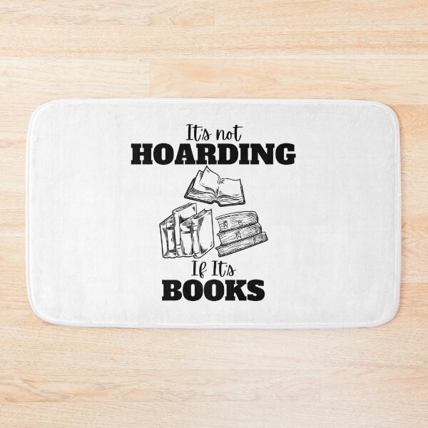 Item preview, It's Not Hoarding If It's Books designed and sold by shmodev.