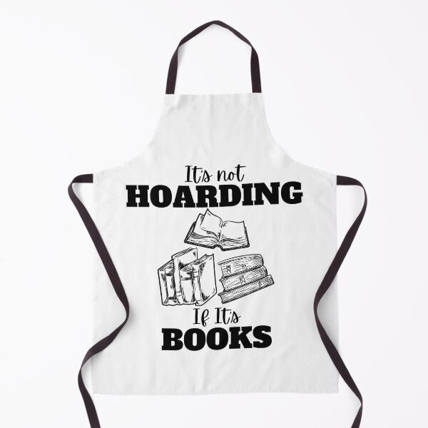 Item preview, It's Not Hoarding If It's Books designed and sold by shmodev.