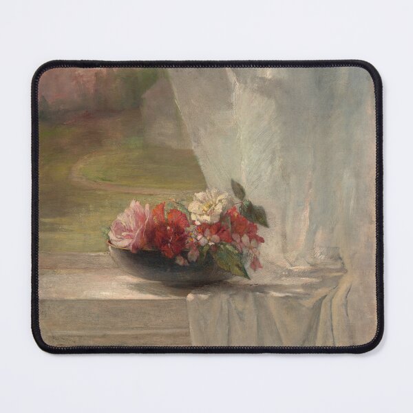 Item preview, Flowers on a Window Ledge - John La Farge designed and sold by kfiesta.