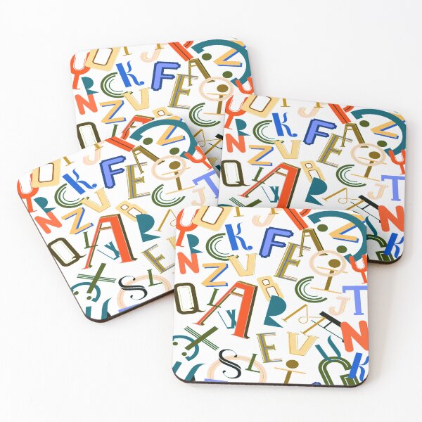 Item preview, The English Alphabet Scrambled Up Graphic T-Shirt designed and sold by Uday24.
