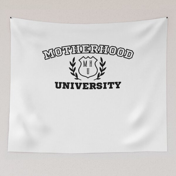 Item preview, Mother Hood University, MHU designed and sold by HolyWater SHOP.