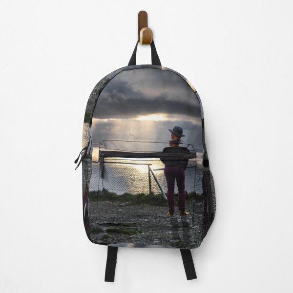 Item preview, Midnight sun with clouds designed and sold by OskiOnTour.