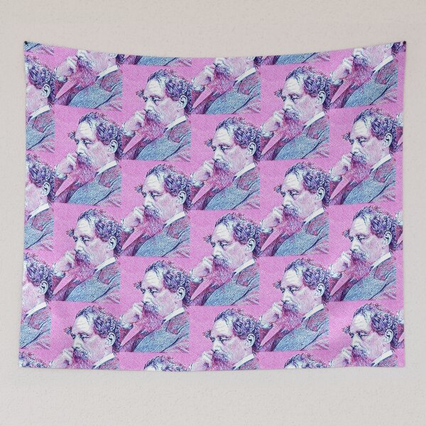 Item preview, Charles Dickens Artwork designed and sold by Suyogsonar25.