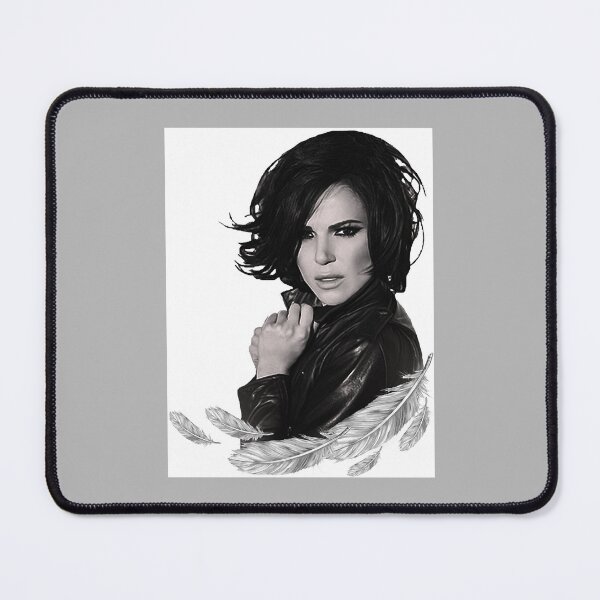 Item preview, Retro Lana Parrilla Feathers designed and sold by RobertColem44.