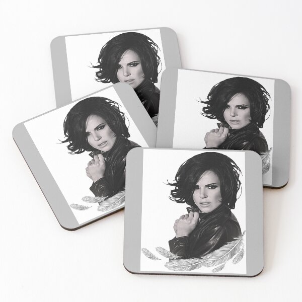 Item preview, Retro Lana Parrilla Feathers designed and sold by RobertColem44.