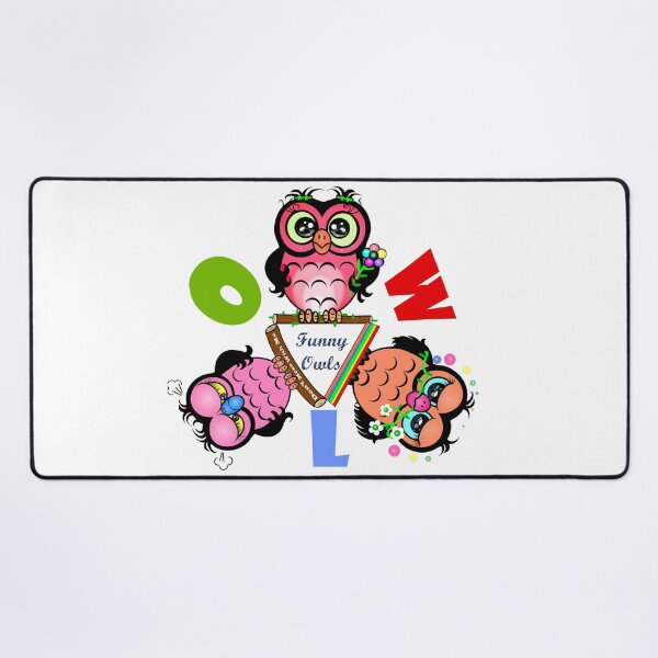 Item preview, Funny Owls designed and sold by Shirley cute art .