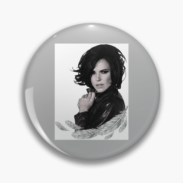 Item preview, Retro Lana Parrilla Feathers designed and sold by RobertColem44.