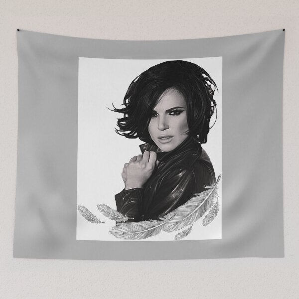 Item preview, Retro Lana Parrilla Feathers designed and sold by RobertColem44.