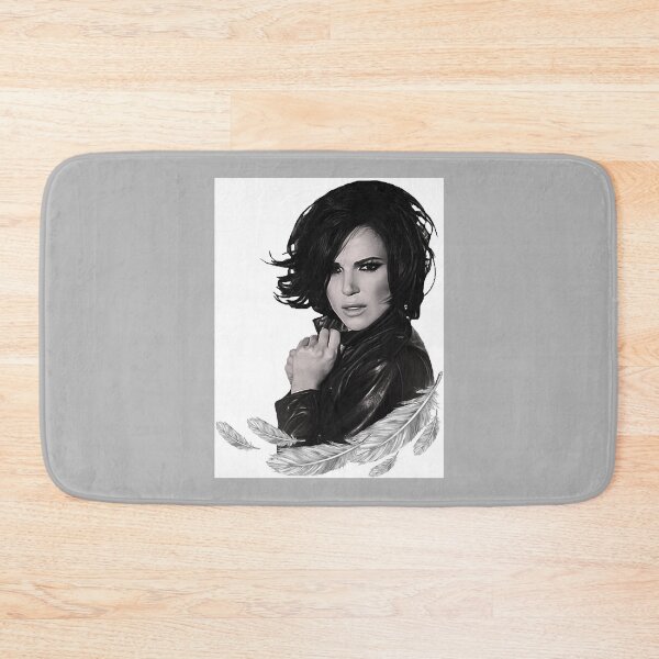 Item preview, Retro Lana Parrilla Feathers designed and sold by RobertColem44.
