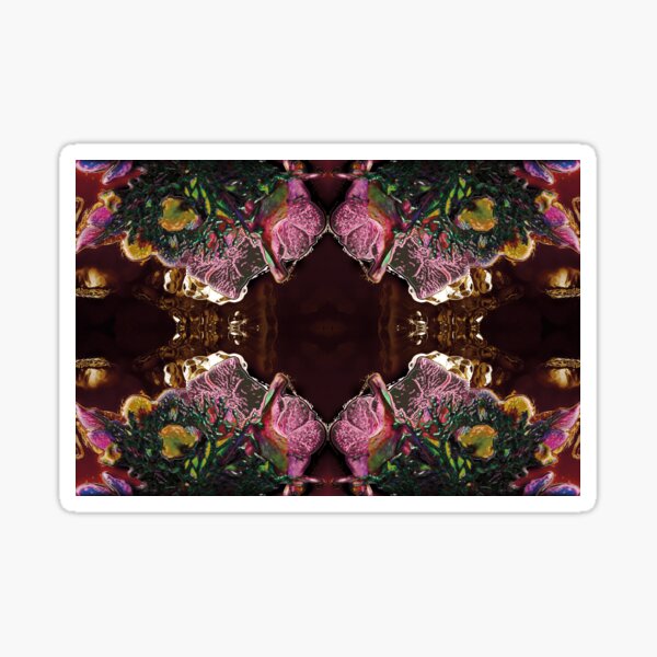 Vista previa del artículo con la obra «Pattern of Abstract Ornament Hydrangea Flowers by mavicfe», diseñado y vendido por mavicfe.