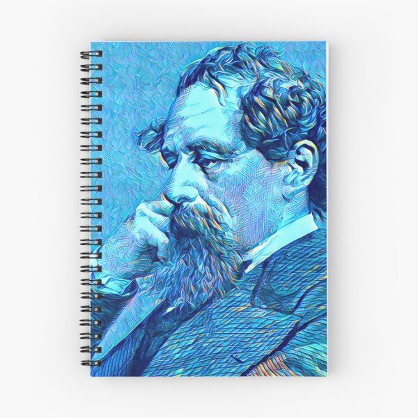Item preview, Charles Dickens Artwork designed and sold by Suyogsonar25.