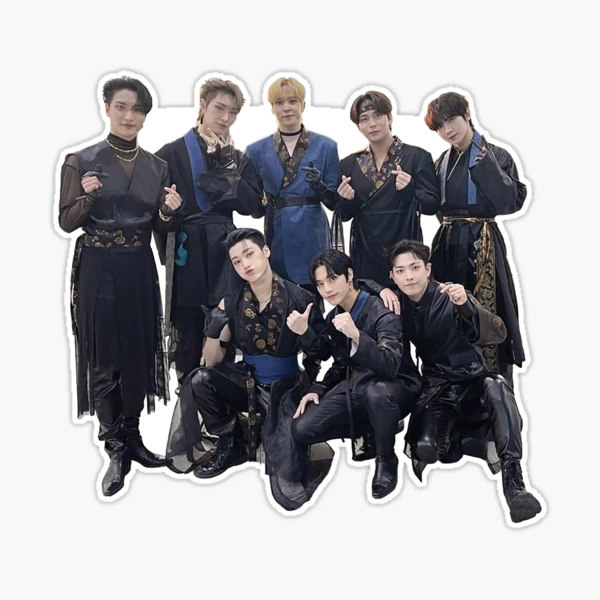 ateez 生写真 ステッカー Qoo10] K-POPグッズ ATEEZ【エイティー