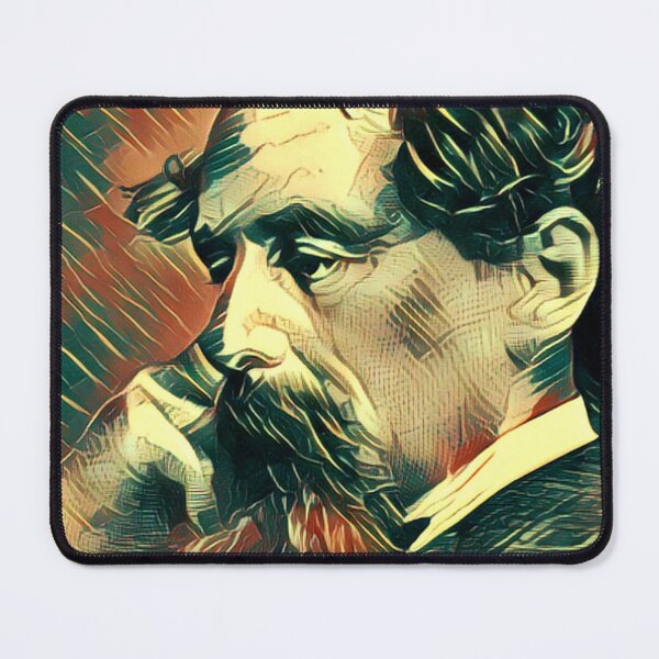 Item preview, Charles Dickens Artwork designed and sold by Suyogsonar25.