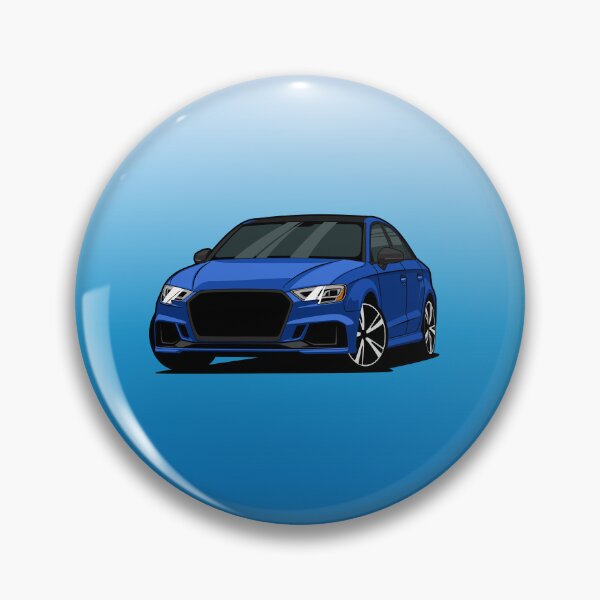 Item preview, Blue RS3  designed and sold by Aruim  Art.