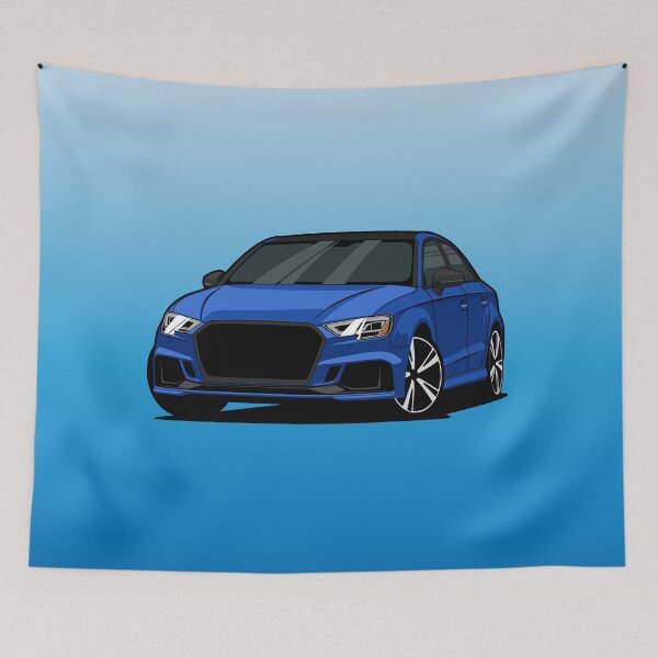 Item preview, Blue RS3  designed and sold by Aruim  Art.