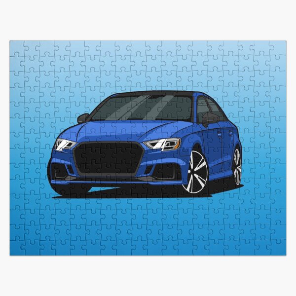 Item preview, Blue RS3  designed and sold by Aruim  Art.