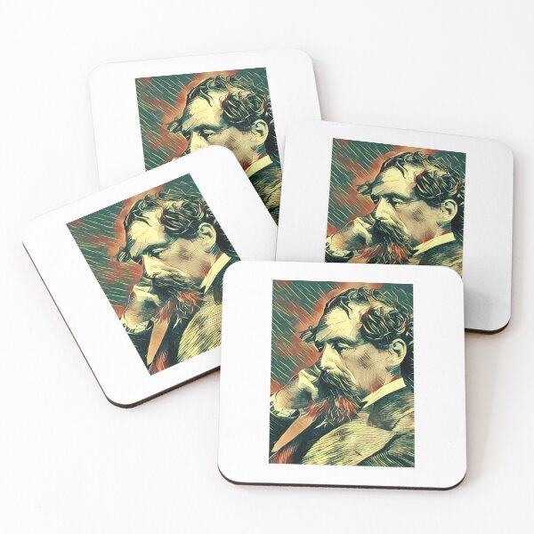Item preview, Charles Dickens Artwork designed and sold by Suyogsonar25.