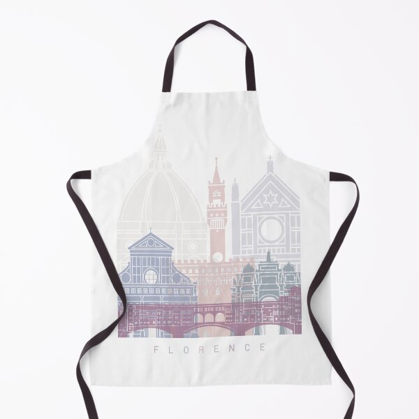 Item preview, FLORENCE SKYLINE POSTER PASTEL designed and sold by paulrommer.