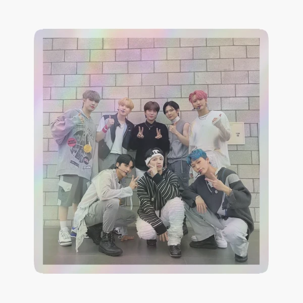 Ateez Group Photo All Members