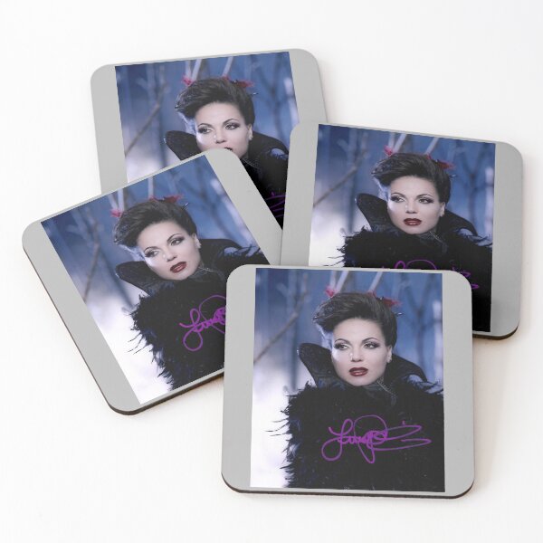 Item preview, Retro Vintage Lana Parrilla Evil Queen Regina Mills Long designed and sold by RobertColem44.