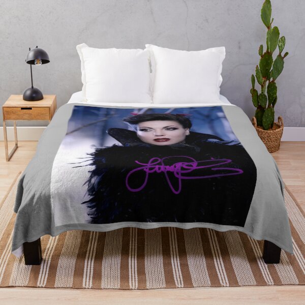 Item preview, Retro Vintage Lana Parrilla Evil Queen Regina Mills Long designed and sold by RobertColem44.