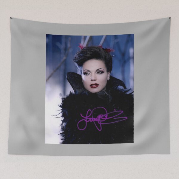 Item preview, Retro Vintage Lana Parrilla Evil Queen Regina Mills Long designed and sold by RobertColem44.