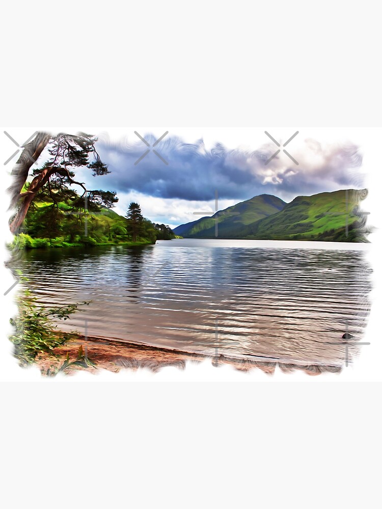 "Loch Eck" Poster for Sale by FocalArt Redbubble
