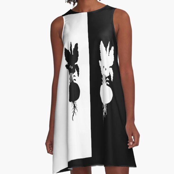 Radish A-Line Dress