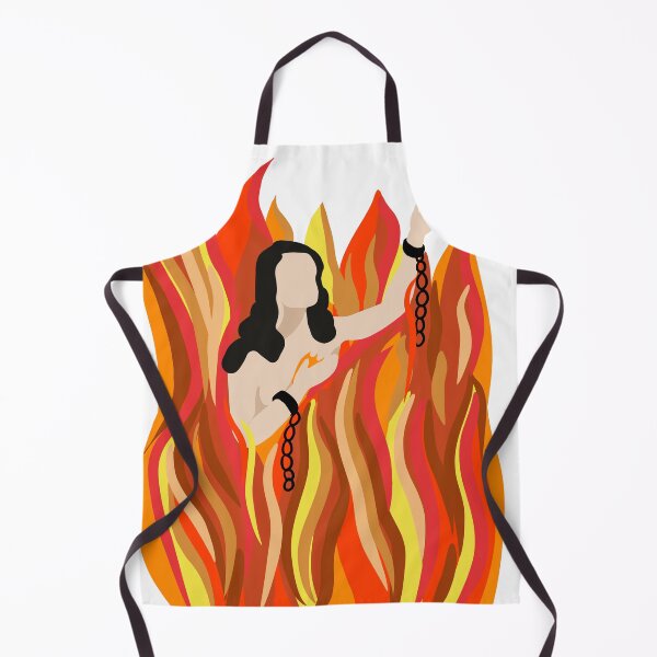 Item preview, Anima Sola Traditional Female (The Lonely Soul) : Catholic Purgatory Art designed and sold by TheCatholicLady.