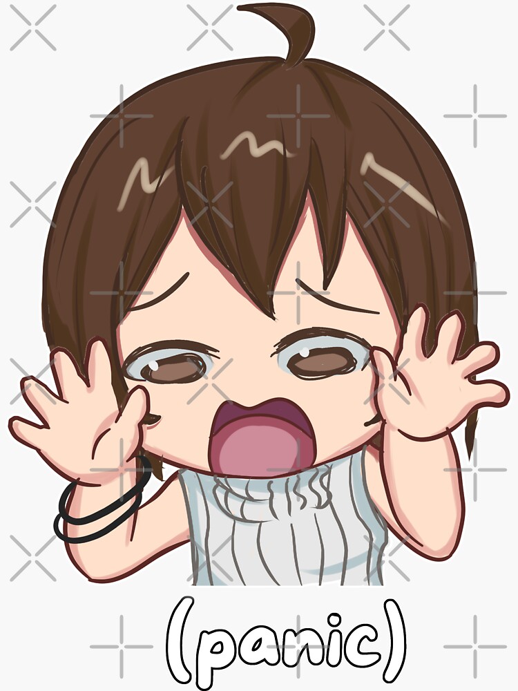 Anime Chibi Fairy Tail File  Anime Funny Shocked Face PNG Image   Transparent PNG Free Download on SeekPNG