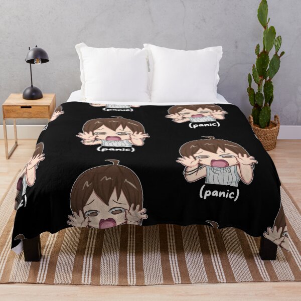 Item preview, Anime Chibi Panic | Funny Manga Emote designed and sold by BBMarioni.