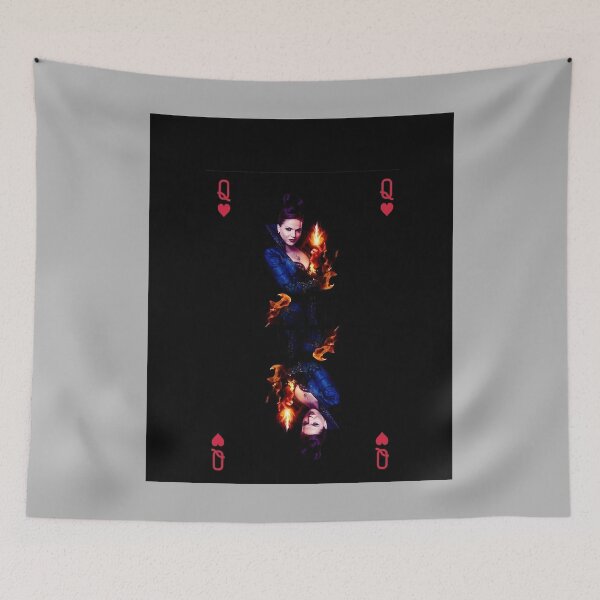 Item preview, Special Present Queen Of Hearts Graphic designed and sold by RobertColem44.