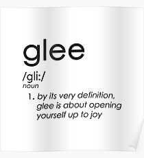 Unapologetic Gleek Poster