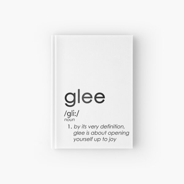 Unapologetic Gleek Hardcover Journal