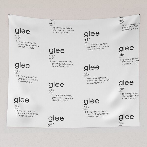 Item preview, Unapologetic Gleek designed and sold by FroggyDarren.