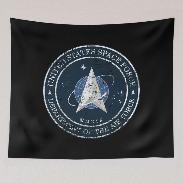 Item preview, Vintage Space Force New Logo - United States Space Force Distressed Essential  designed and sold by feithzarateh.