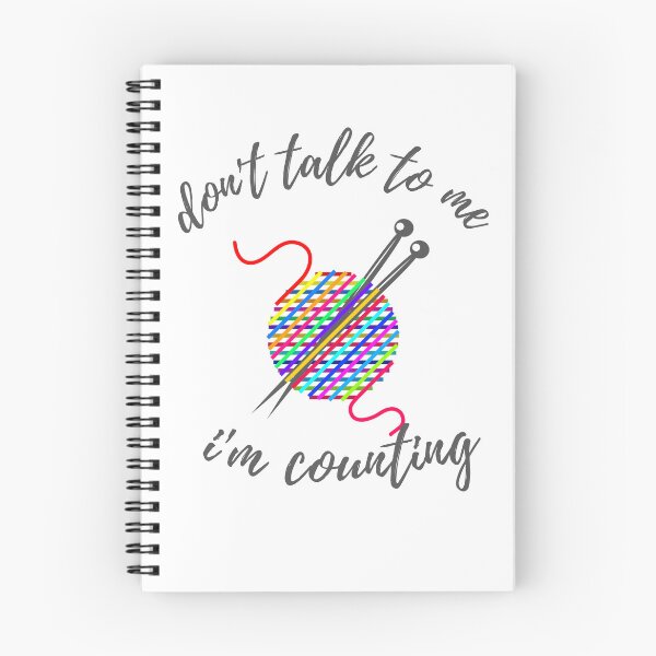 Item preview, No me hables Estoy contando Ganchillo Tejer Divertido Bueno designed and sold by badretop.