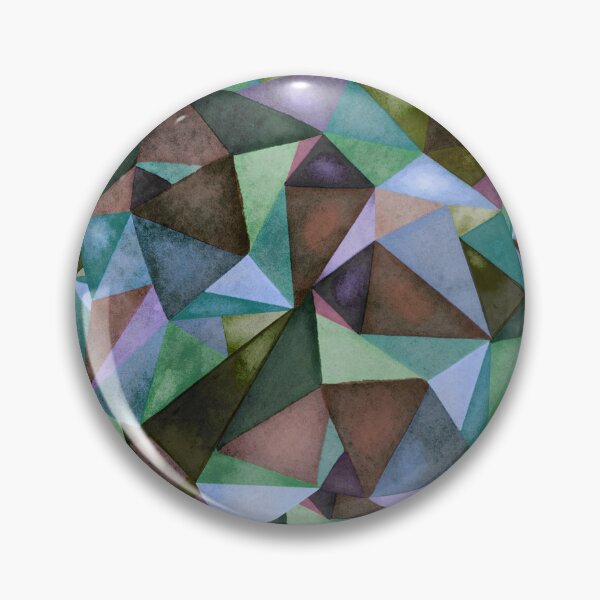 Item preview, Organic Geometric Triangle Pattern  designed and sold by Squarebird.