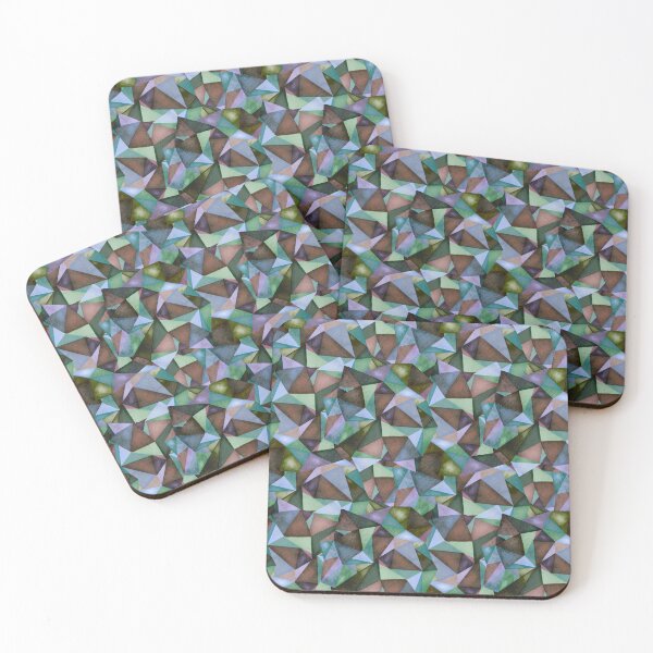 Item preview, Organic Geometric Triangle Pattern  designed and sold by Squarebird.