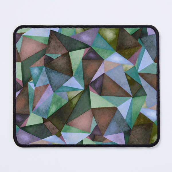Item preview, Organic Geometric Triangle Pattern  designed and sold by Squarebird.
