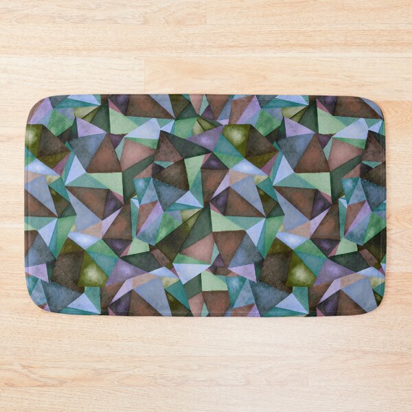 Item preview, Organic Geometric Triangle Pattern  designed and sold by Squarebird.