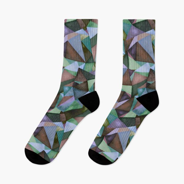 Item preview, Organic Geometric Triangle Pattern  designed and sold by Squarebird.