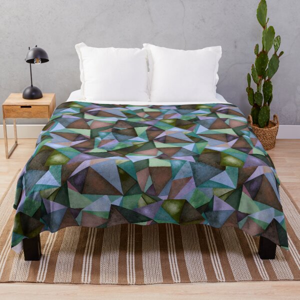 Item preview, Organic Geometric Triangle Pattern designed and sold by Squarebird.