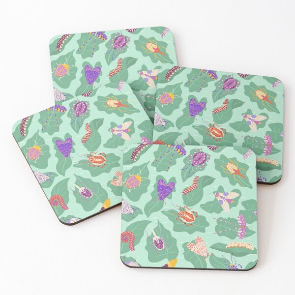 Item preview, Creepy Crawlies / Green designed and sold by Aralma.