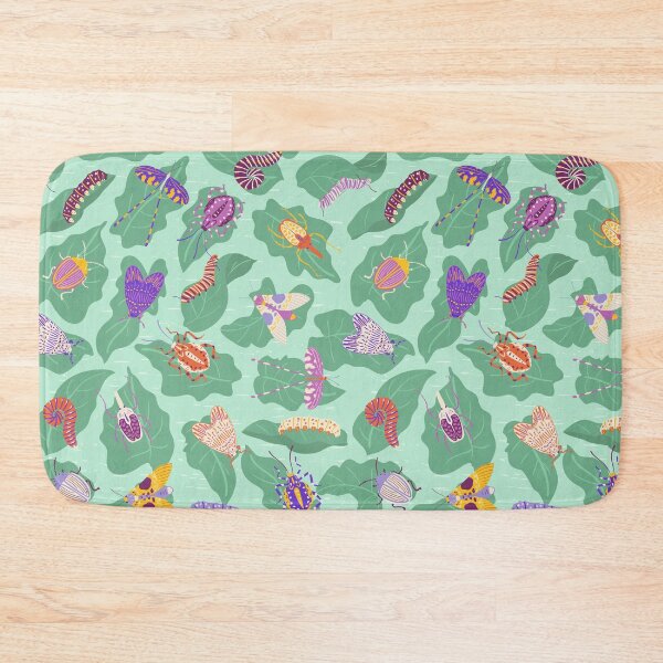 Item preview, Creepy Crawlies / Green designed and sold by Aralma.