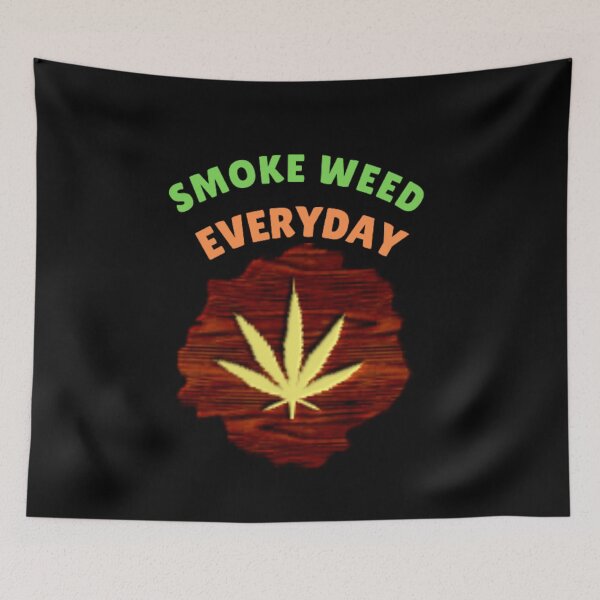 Item preview, Smoke Weed Everyday, Cannabis, Marijuana, Leaf designed and sold by BestDesignbySof.