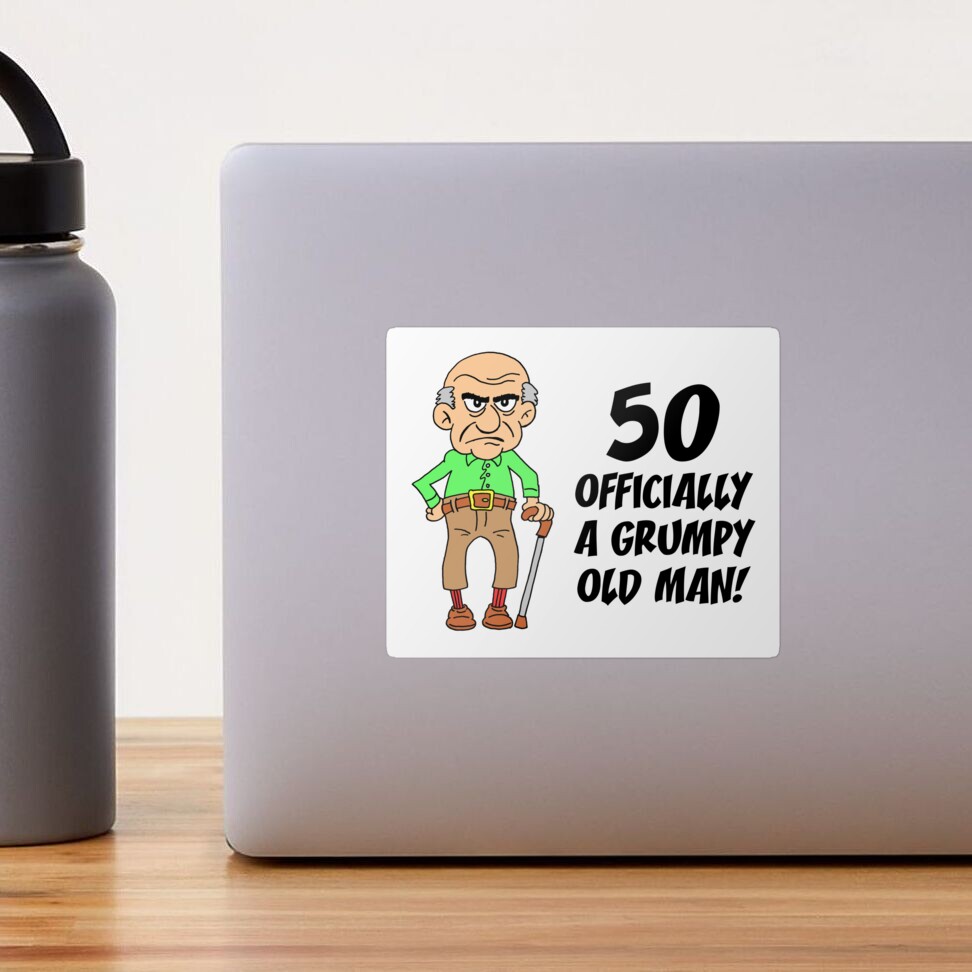 Grumpy Old Man Aged To Perfection Personalized Tumbler