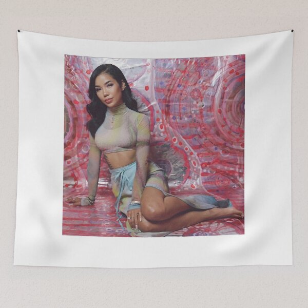 Item preview, People Call Me Beautiful Model Jhene Aiko Retro Vintage designed and sold by Aidengeralnepau.
