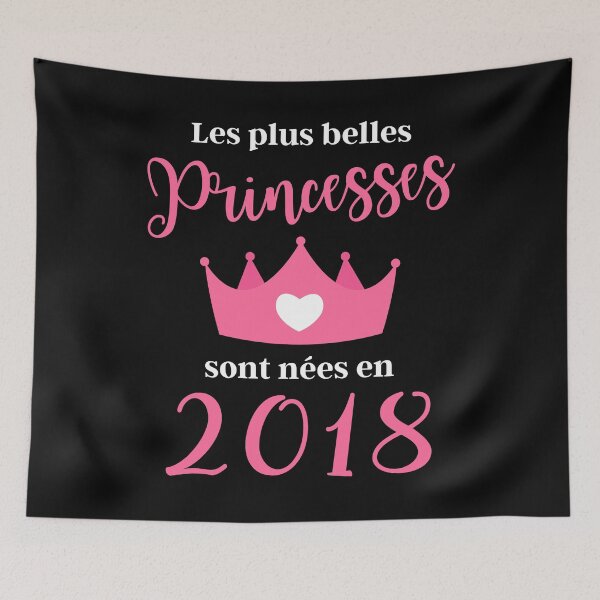 Item preview, princess birthday party 2018 - 4 years old designed and sold by lapolonaise.