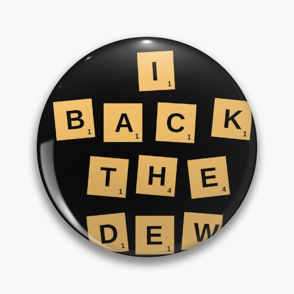 Item preview, I Back The Dew Graphic Shirt designed and sold by WilkDesign.